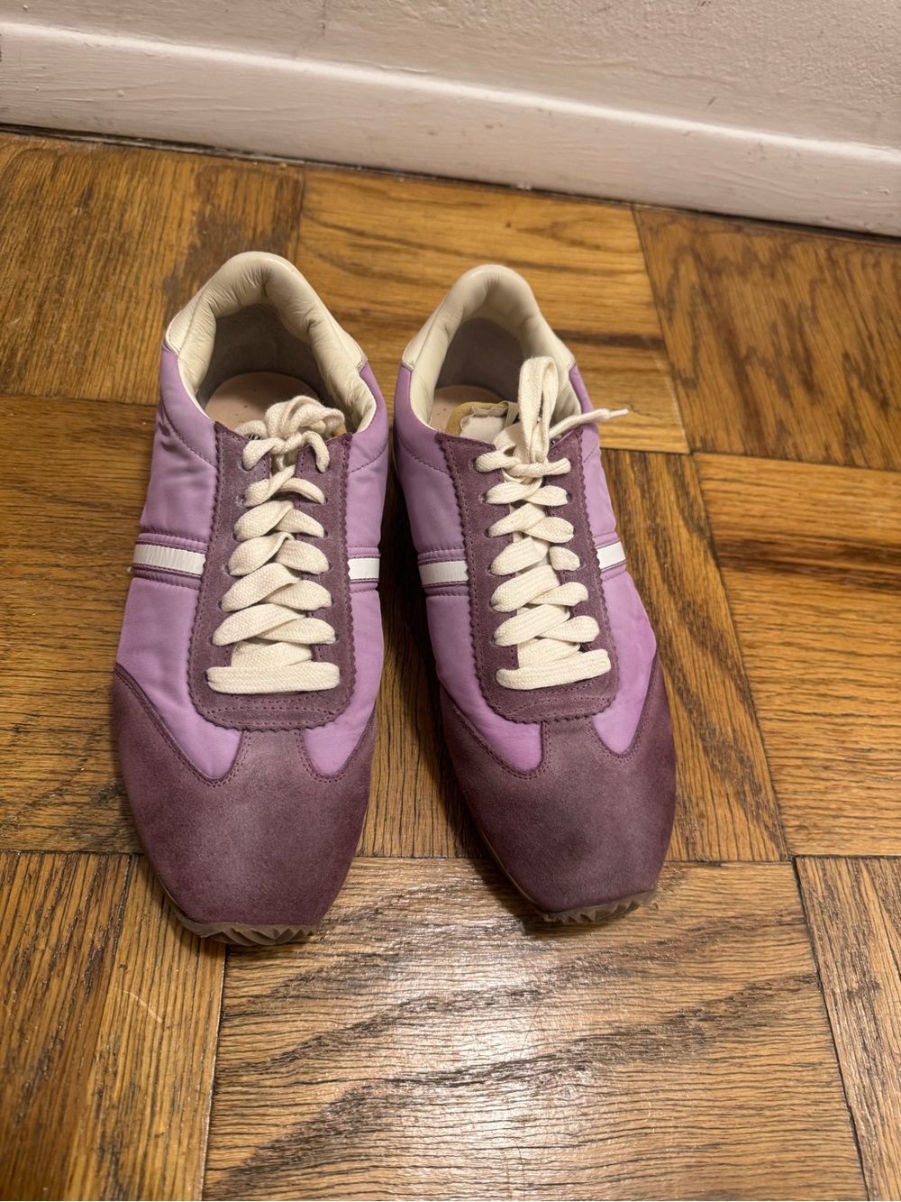 RE/DONE Purple Lavender Sneakers Sz 40
